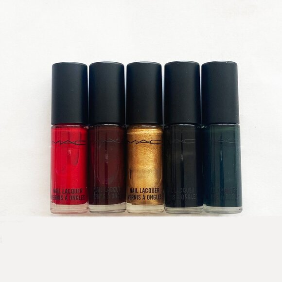 MAC Cosmetics Tartan Tales Naughty Little Vices Nail Lacquer - Picture 4 of 6